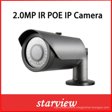 2.0MP Poe IP IR Waterproof CCTV Security Bullet Network Camera